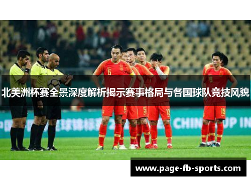 北美洲杯赛全景深度解析揭示赛事格局与各国球队竞技风貌