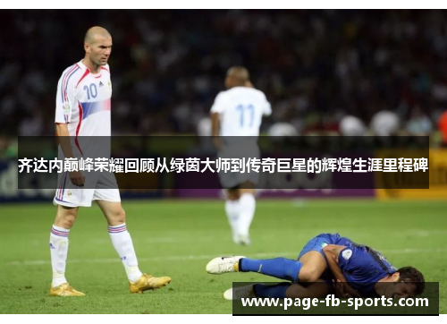 齐达内巅峰荣耀回顾从绿茵大师到传奇巨星的辉煌生涯里程碑