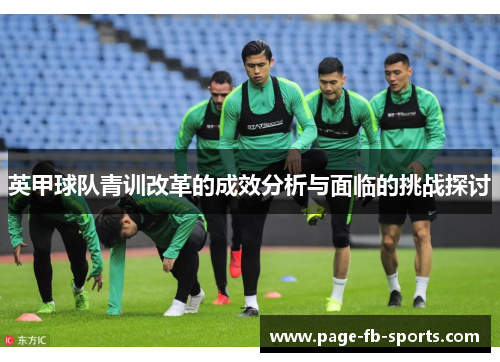 英甲球队青训改革的成效分析与面临的挑战探讨 英甲球队青训改革的成效分析与面临的挑战探讨