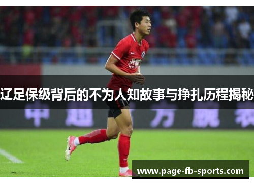 辽足保级背后的不为人知故事与挣扎历程揭秘