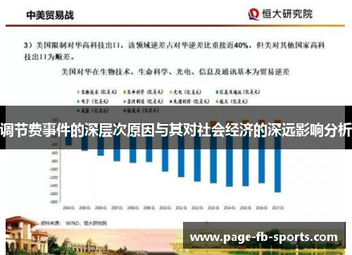 调节费事件的深层次原因与其对社会经济的深远影响分析
